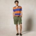 【送料無料】LINEN-COTTON TACKLE SHORT (Deep Sage)ラグビーラルフローレン メンズ