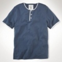 【送料無料】SHERIDAN TIPPED HENLEY (ThatcherBlue)ラグビーラルフローレン メンズ