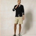 【送料無料】UNIVERSITY CHINO SKULL SHORT (Classic Khaki)ラグビーラルフローレン メンズ