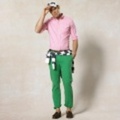 【送料無料】VINTAGE CHINO UNIVERSITY PANT (BermudaGreen)ラグビーラルフローレン メンズ