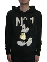 JOYRICH/ N1 Gold Mickey Hoodie【BLACK】:リフレクトトヨハシ[REFLECT TOYOHASHI]