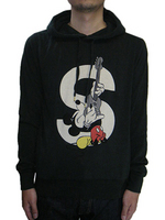 JOYRICH/ Rock Star Mickey Hoodie【BLACK】:リフレクトトヨハシ[REFLECT TOYOHASHI]