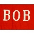 M★古着ビンテージTシャツ 80年代 BOB デッドストック 赤