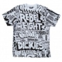 REBEL8／Mike Giant（マイク・ジャイアント）　DICKIES（ディッキーズ）　GET SOME Tシャツ