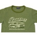 S★古着Tシャツ エアロポステール 車 緑グレーリンガー