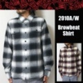 【2010A/W新作】【VANS】Browbeat Shadow Plaid Flannel Shirt / バンズ ブロービート オンブレ ネルシャツ