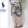 【Ralph Lauren】 Madras Check Pachwork Shorts Boy’s Size 20/ ポロ ラルフローレン ボーイズ マドラス パッチワーク ショーツ