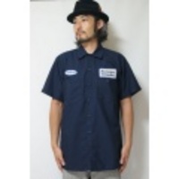 【中古】 Used Remake S/S Work Shirt/ユーズド リメイク 半袖ワークシャツ M 011