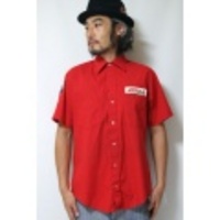 【中古】 Used Remake S/S Work Shirt/ユーズド リメイク 半袖ワークシャツ M 021