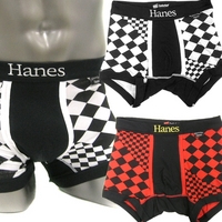 Ｈａｎｅｓ（ヘインズ）　Ｓｋｕｌｌ　Ｉｎｄｉａｎ柄ボクサーブリーフ　【ネット限定】