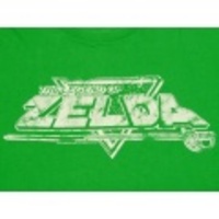 M★古着Tシャツ ゼルダの伝説 緑