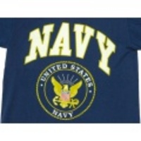 M★古着ビンテージTシャツ 80年代 NAVY 紺