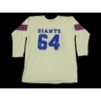 M★古着フットボールTシャツ 70年代 ローリングス 64 白