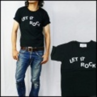 Seditionaries【デセィショナリーズ】プリントTシャツ「LET IT ROCK」