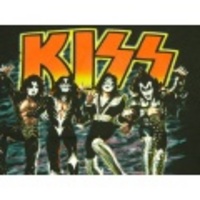 XL★古着ビンテージバンドTシャツ 90年代 KISS 黒