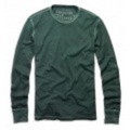 アメリカンイーグル メンズAE SUNDOWN THERMAL (Climber Green)