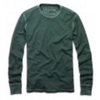 アメリカンイーグル メンズAE SUNDOWN THERMAL (Climber Green)