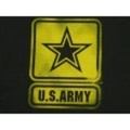 M★古着Tシャツ U.S.ARMY 黒