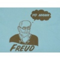 M★古着Tシャツ アメリカンアパレル FREUD 水色