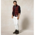 POLO RUGBY(ポロラグビー)　CHINO DOWN VEST【Burgundy】