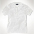 Short-Sleeved Henley (Dedkwash White)ラルフローレン ポロ