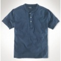 Short-Sleeved Henley (Mission Blue)ラルフローレン ポロ