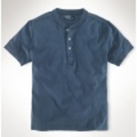 Short-Sleeved Henley (Mission Blue)ラルフローレン ポロ