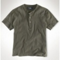 Short-Sleeved Henley (Thermal Green)ラルフローレン ポロ