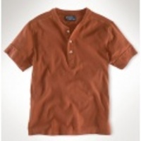 Short-Sleeved Henley (Voyager Sunrise)ラルフローレン ポロ