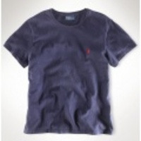 Slim Custom-Fit Tee (Navy)ラルフローレン ポロ