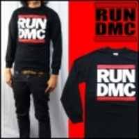 【RUN DMC】長袖プリントＴシャツ【送料無料】