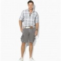 【送料無料】Litchfield Cotton Cargo Short (Regent Grey)ラルフローレン ポロ