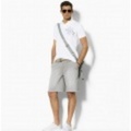 【送料無料】Marine Cut-Off Chino Short (Grey Fog)ラルフローレン ポロ