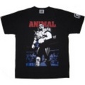 ANIMAL TEE TEE/BLACK Tシャツ THE ROAD WARRIORS 【reversal/リバーサル】