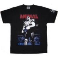 ANIMAL TEE TEE/BLACK Tシャツ THE ROAD WARRIORS 【reversal/リバーサル】