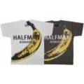 HALF MAN(ハーフマン) バナナTシャツ HMPT11075