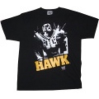 HAWK TEE/BLACK Tシャツ THE ROAD WARRIORS 【reversal/リバーサル】