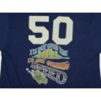 M★古着ビンテージTシャツ 80年代 クラシックカー50 紺