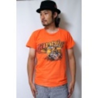 【Used】 Motor Cycle Jammin Printed T-Shirt/ユーズド モーターサイクル モトクロス プリント Tシャツ 012