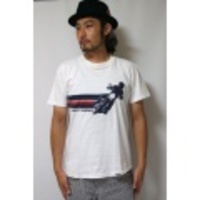 【Used】 Motor Cycle Rollin’ Thunder Printed T-Shirt/ユーズド モーターサイクル ローリン サンダー プリント Tシャツ 013