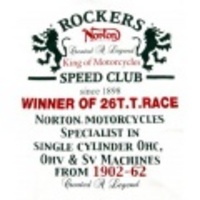 正規品：Norton/ノートン　ROCKER`SロンＴ/ホワイト　01N1100EW