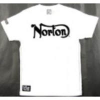 正規品：Norton/ノートン　チェーン刺繍Tシャツ/ホワイト　02N1000AW