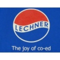 L★古着Tシャツ LECHNER 青