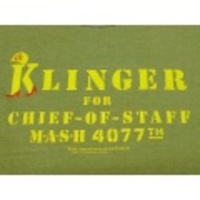 M★古着ビンテージTシャツ 80年代 KLINGER 茶緑