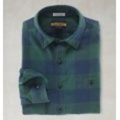 POLO RUGBY(ポロラグビー)　BUFFALO CHECK WORKSHIRT【GREEN/NAVY】