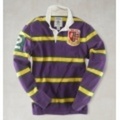 POLO RUGBY(ポロラグビー)　JARROW RLFC RUGBY【Purple/Green/Gold】