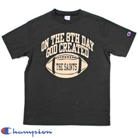 《50％ＯＦＦ》Ｃｈａｍｐｉｏｎ（チャンピオン）　ヴィンテージ風ロゴプリントＴシャツ　【ネット限定】