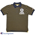 《51％ＯＦＦ》Ｃｈａｍｐｉｏｎ（チャンピオン）　カノコボーダー柄ポロシャツ　【ネット限定】