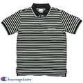 《51％ＯＦＦ》Ｃｈａｍｐｉｏｎ（チャンピオン）　ボーダー柄ポロシャツ　【ネット限定】