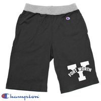 《51％ＯＦＦ》Ｃｈａｍｐｉｏｎ（チャンピオン）　裾プリントカレッジショートパンツ　【ネット限定】